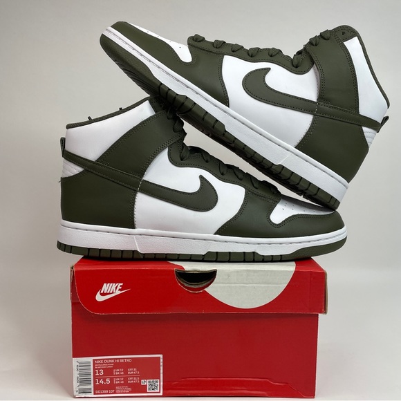 Nike Other - Nike Dunk High Retro “Cargo Khaki” 2023